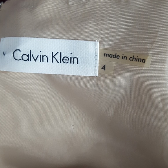 CALVIN KLEIN STUNNING DRESS - Picture 7 of 8